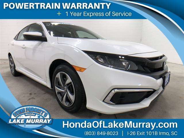 2021 Honda Civic LX — Sedan — 110,709 mi — Irmo, SC