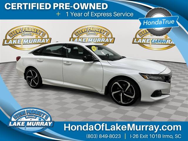 2022 Honda Accord Sport — Sedan — 51,645 mi — Irmo, SC