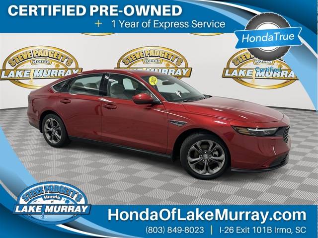 2023 Honda Accord EX — Sedan — 52,195 mi — Irmo, SC