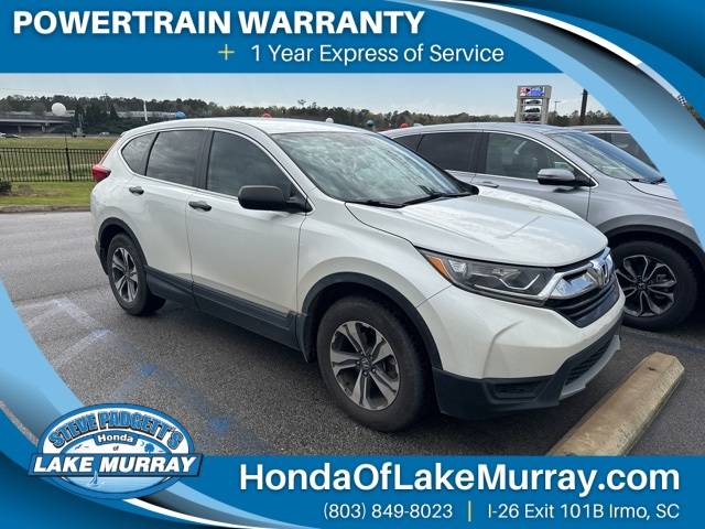 2018 Honda CR-V LX — SUV — 66,617 mi — Irmo, SC