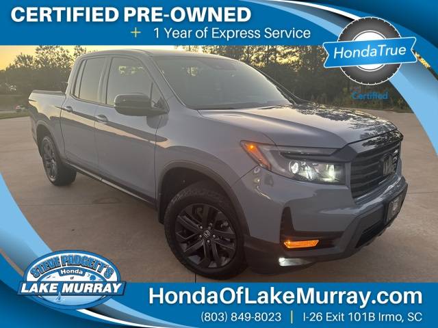 2023 Honda Ridgeline Sport — Pickup Truck — 55,375 mi — Irmo, SC