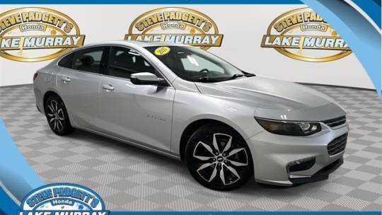 2017 Chevrolet Malibu LT — Sedan — 53,544 mi — Irmo, SC
