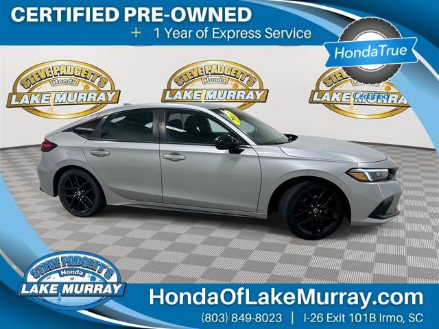 2022 Honda Civic Sport — Hatchback — 27,675 mi — Irmo, SC