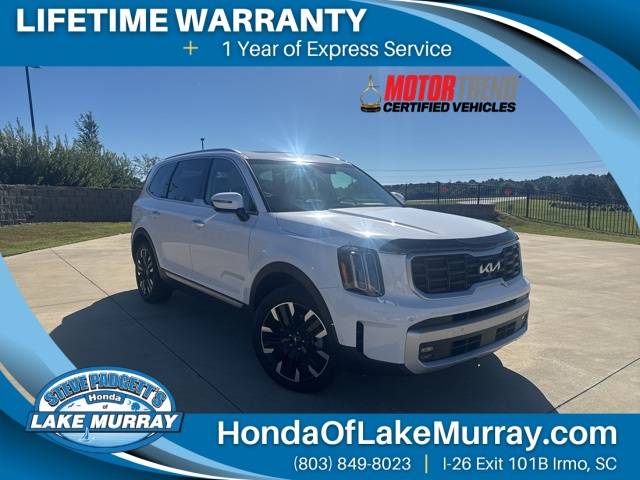 2024 Kia Telluride SX — SUV — 21,635 mi — Irmo, SC