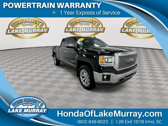 2015 GMC Sierra 1500 SLT — Pickup Truck — 78,000 mi — Irmo, SC