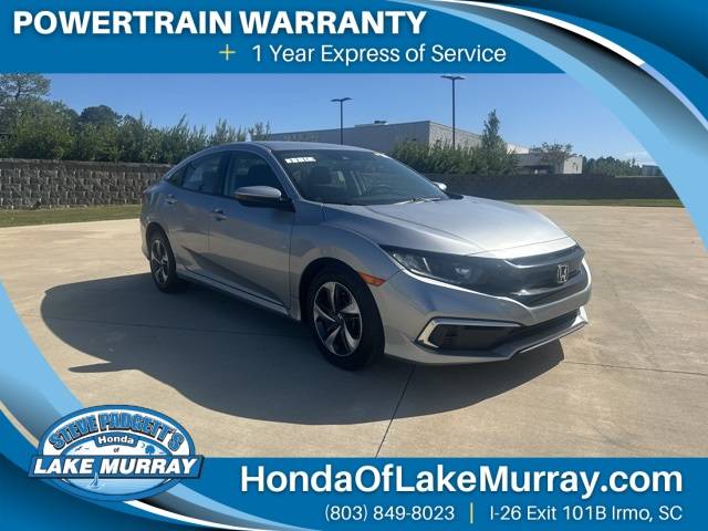 2021 Honda Civic LX — Sedan — 50,040 mi — Irmo, SC