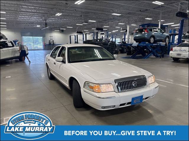 2008 Mercury Grand Marquis
