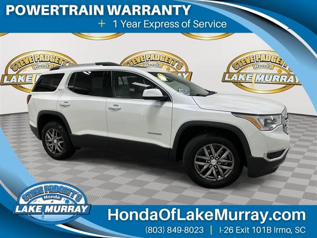 2017 GMC Acadia SLT — SUV — 139,421 mi — Irmo, SC