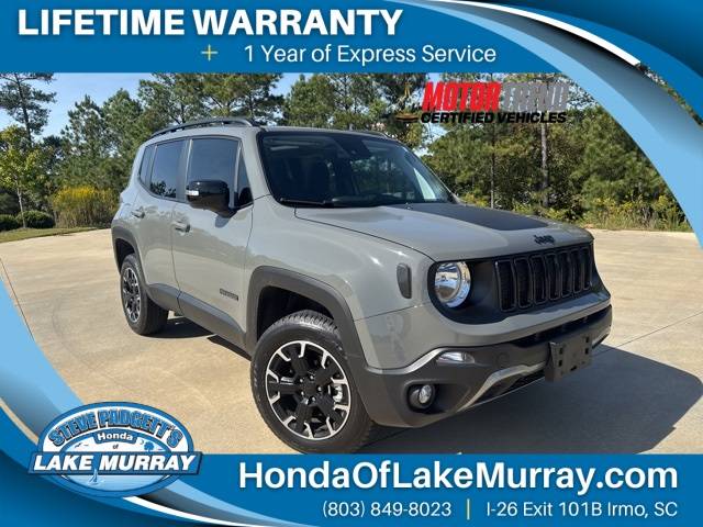 2023 Jeep Renegade Upland — SUV — 12,436 mi — Irmo, SC