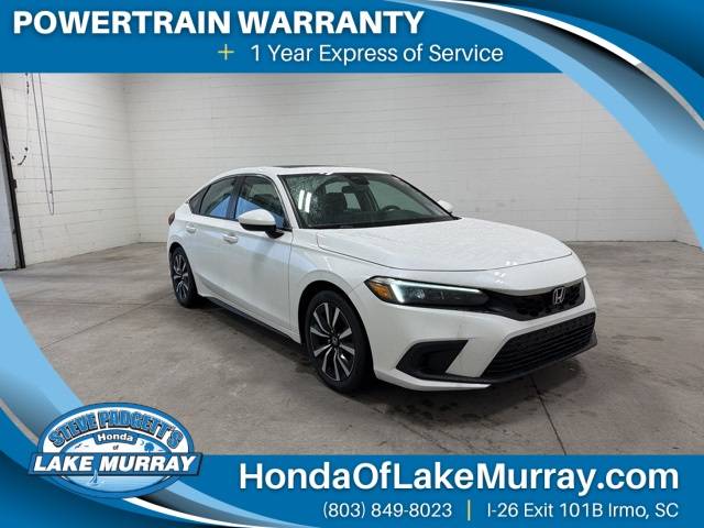2022 Honda Civic EX-L — Hatchback — 14,535 mi — Irmo, SC