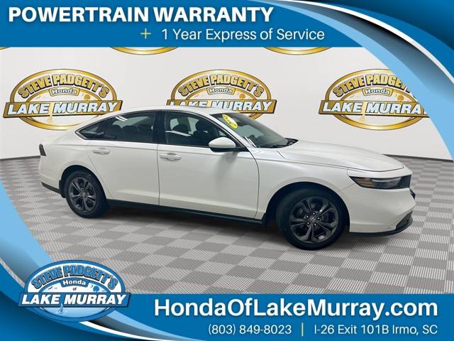 2023 Honda Accord EX — Sedan — 18,542 mi — Irmo, SC