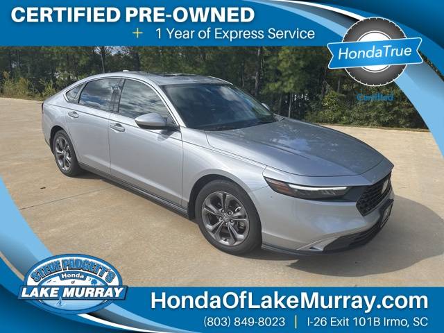 2023 Honda Accord EX — Sedan — 61,391 mi — Irmo, SC