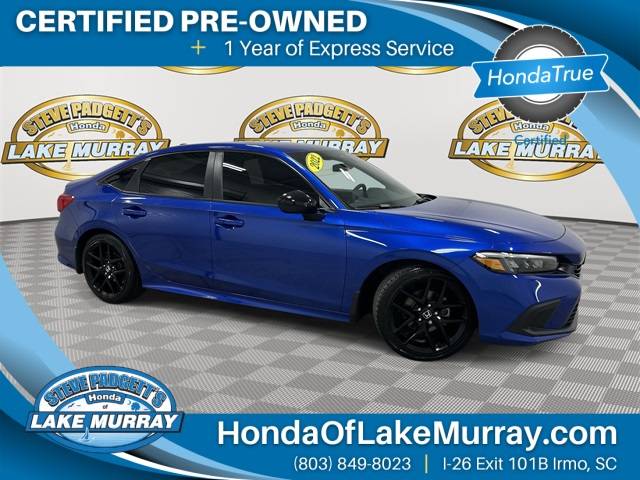 2022 Honda Civic Sport — Sedan — 38,304 mi — Irmo, SC
