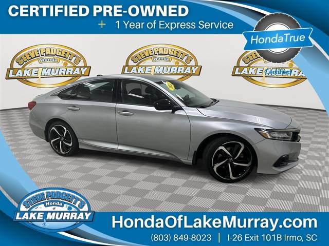2022 Honda Accord Sport — Sedan — 20,630 mi — Irmo, SC