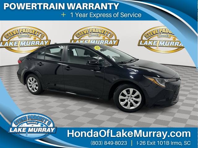 2023 Toyota Corolla LE — Sedan — 51,573 mi — Irmo, SC