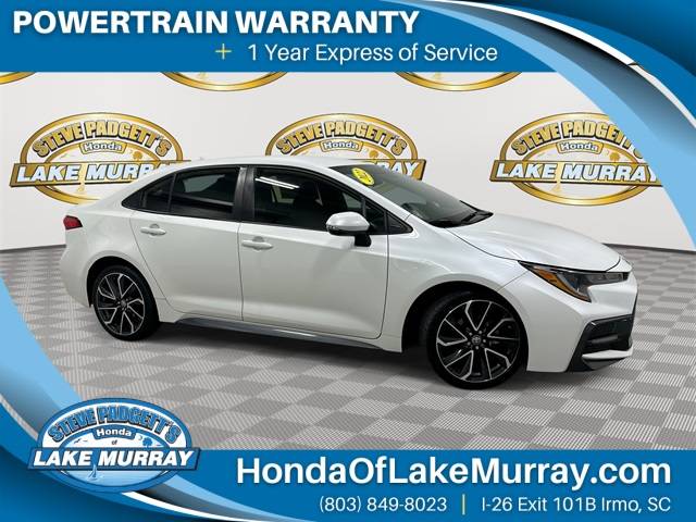 2022 Toyota Corolla SE — Sedan — 104,150 mi — Irmo, SC
