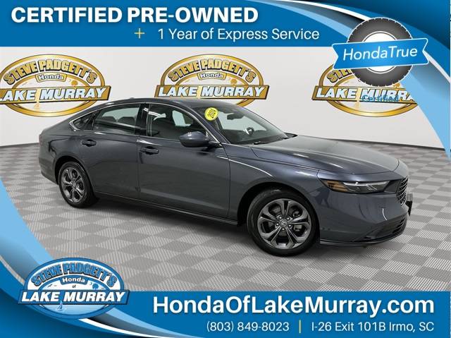 2024 Honda Accord EX — Sedan — 12,216 mi — Irmo, SC