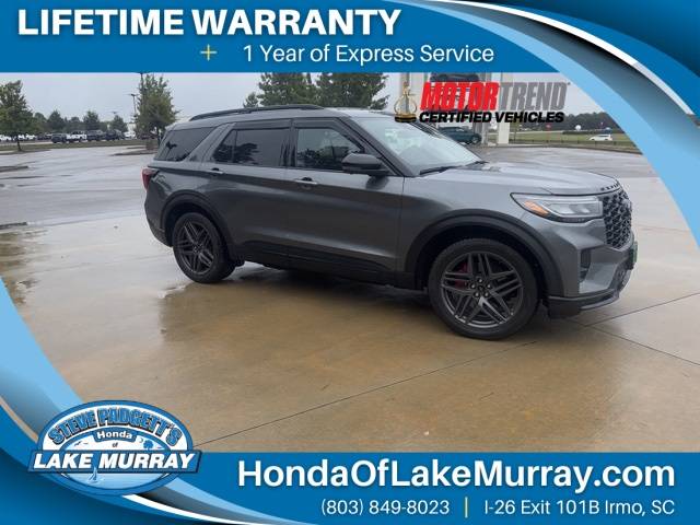 2025 Ford Explorer ST — SUV — 12,529 mi — Irmo, SC