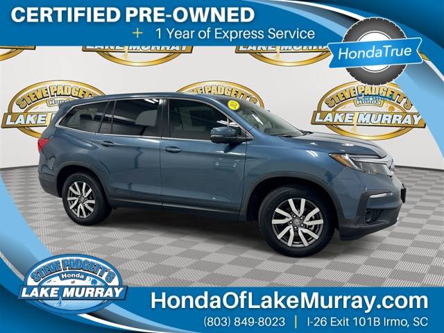 2021 Honda Pilot EX — SUV — 52,615 mi — Irmo, SC