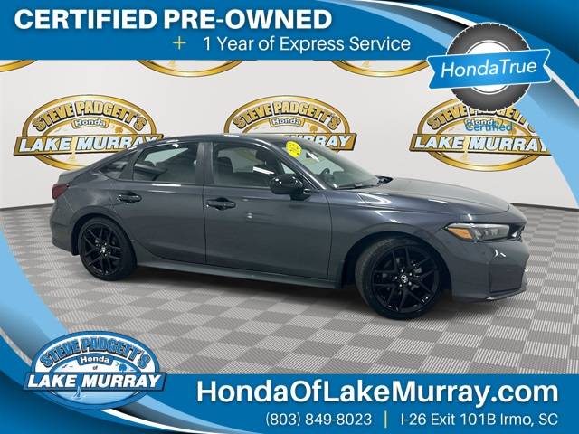 2025 Honda Civic Sport — Sedan — 18,624 mi — Irmo, SC