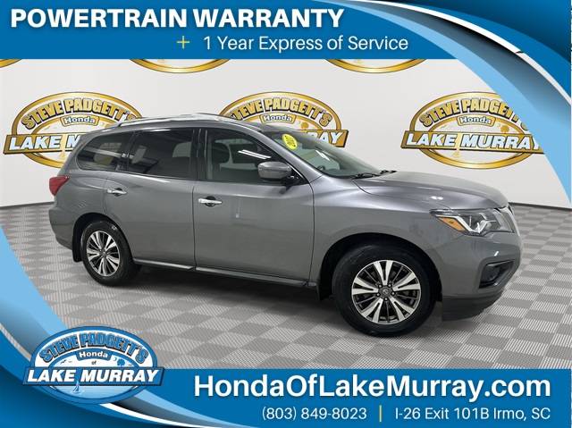 2017 Nissan Pathfinder S — SUV — 120,096 mi — Irmo, SC