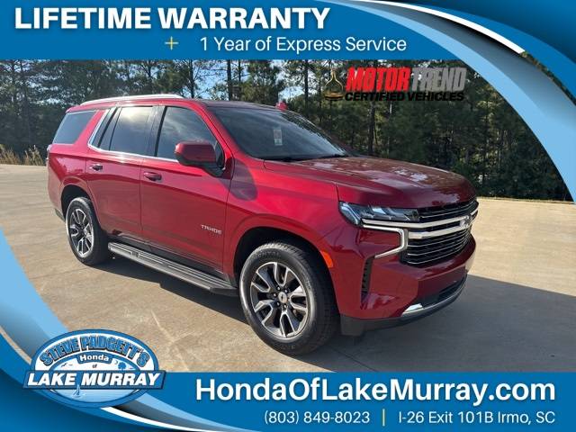 2021 Chevrolet Tahoe LT — SUV — 17,777 mi — Irmo, SC