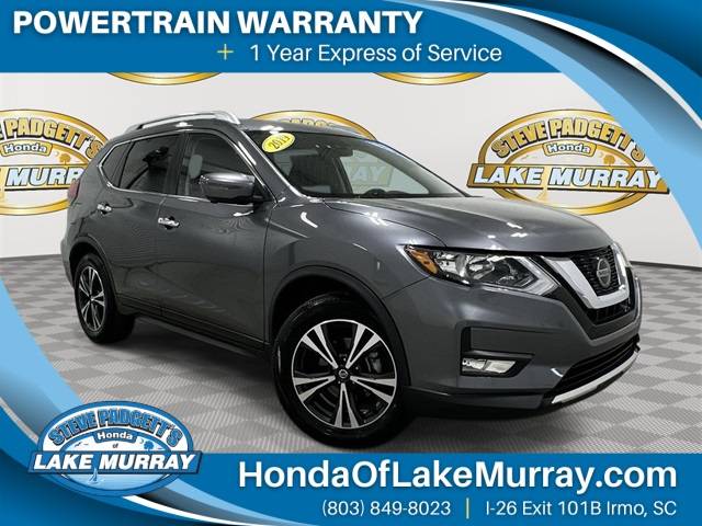2019 Nissan Rogue SV — SUV — 49,958 mi — Irmo, SC