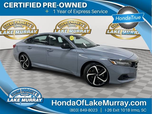 2022 Honda Accord Sport — Sedan — 51,574 mi — Irmo, SC