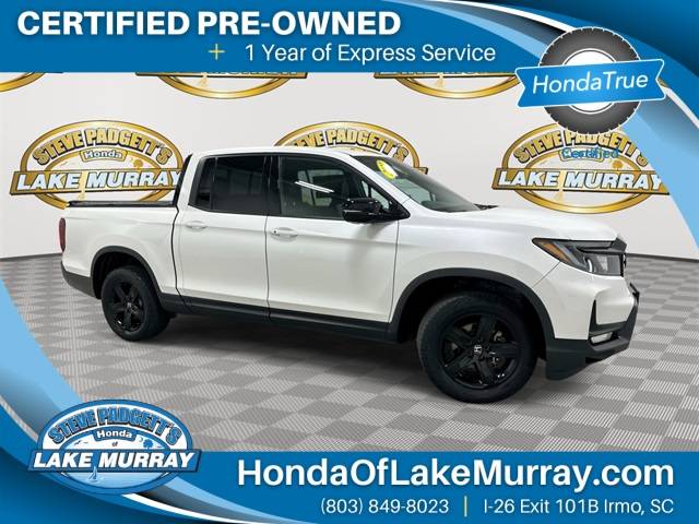 2022 Honda Ridgeline Black Edition — Pickup Truck — 25,201 mi — Irmo, SC
