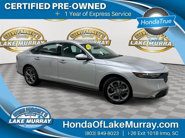 2023 Honda Accord EX — Sedan — 48,666 mi — Irmo, SC