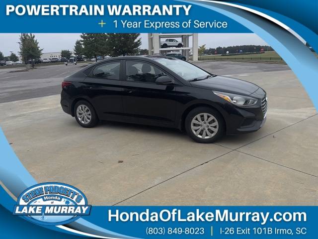 2019 Hyundai Accent SE — Sedan — 16,547 mi — Irmo, SC