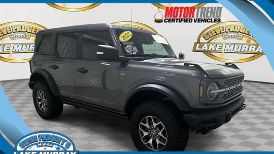 2022 Ford Bronco Badlands — SUV — 23,404 mi — Irmo, SC