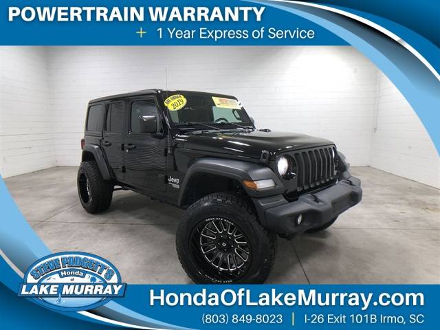 2019 Jeep Wrangler Sport S — SUV — 69,252 mi — Irmo, SC