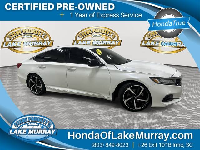 2022 Honda Accord Sport — Sedan — 70,123 mi — Irmo, SC