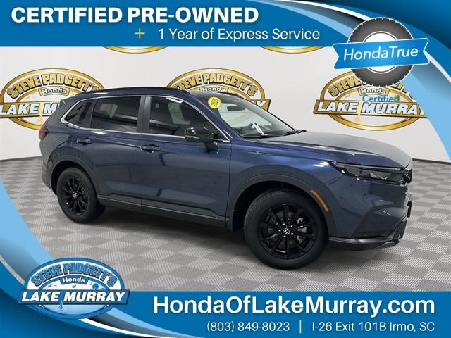 2025 Honda CR-V Hybrid Sport-L — SUV — 8,527 mi — Irmo, SC