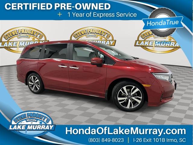 2022 Honda Odyssey Touring — Minivan — 25,923 mi — Irmo, SC