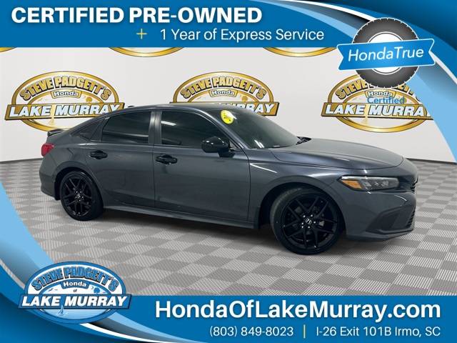 2023 Honda Civic Sport — Sedan — 36,453 mi — Irmo, SC