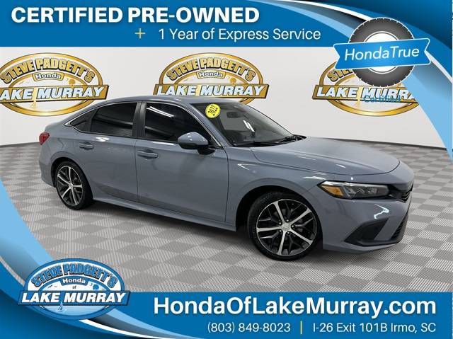 2022 Honda Civic Touring — Sedan — 64,433 mi — Irmo, SC