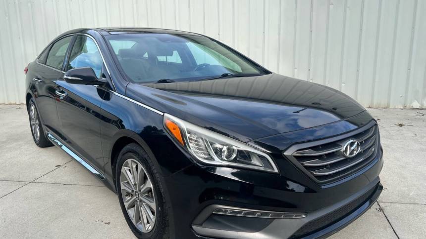 2016 Hyundai Sonata Limited — Sedan — 87,825 mi — Burlington, NC
