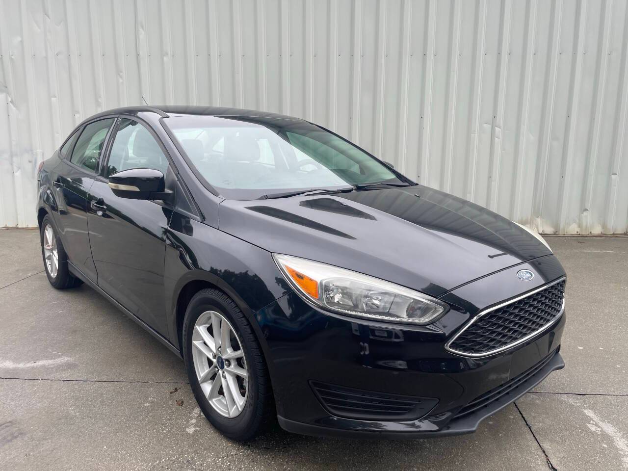 2015 Ford Focus SE — Sedan — 126,032 mi — Burlington, NC