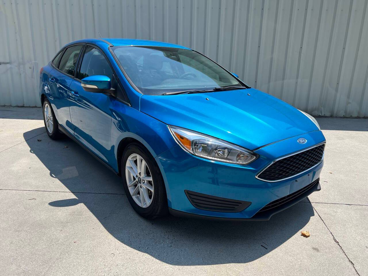 2016 Ford Focus SE — Sedan — 101,334 mi — Burlington, NC