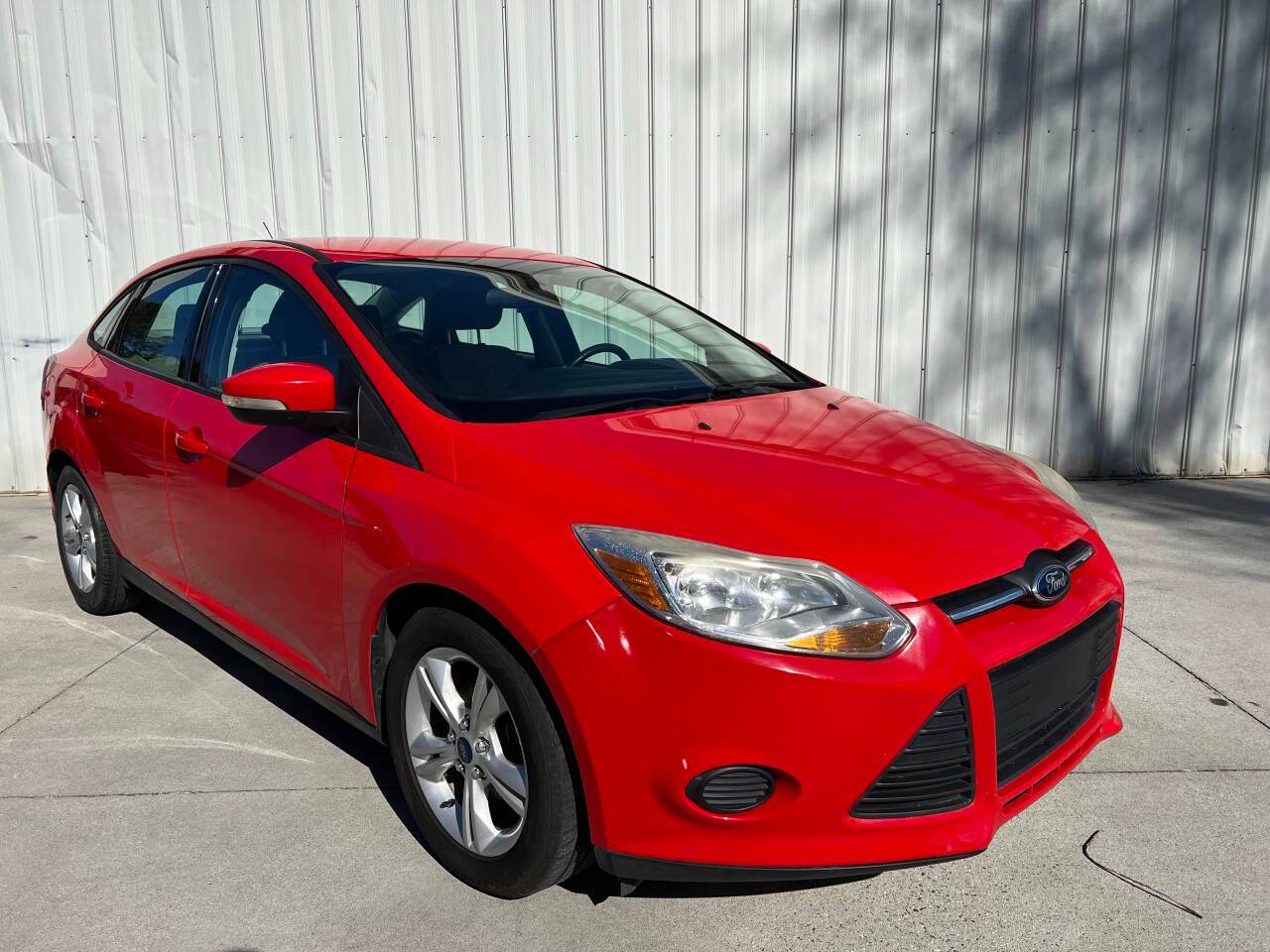 2014 Ford Focus SE — Sedan — 93,778 mi — Burlington, NC
