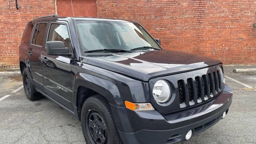 2016 Jeep Patriot Sport — SUV — 106,402 mi — Burlington, NC