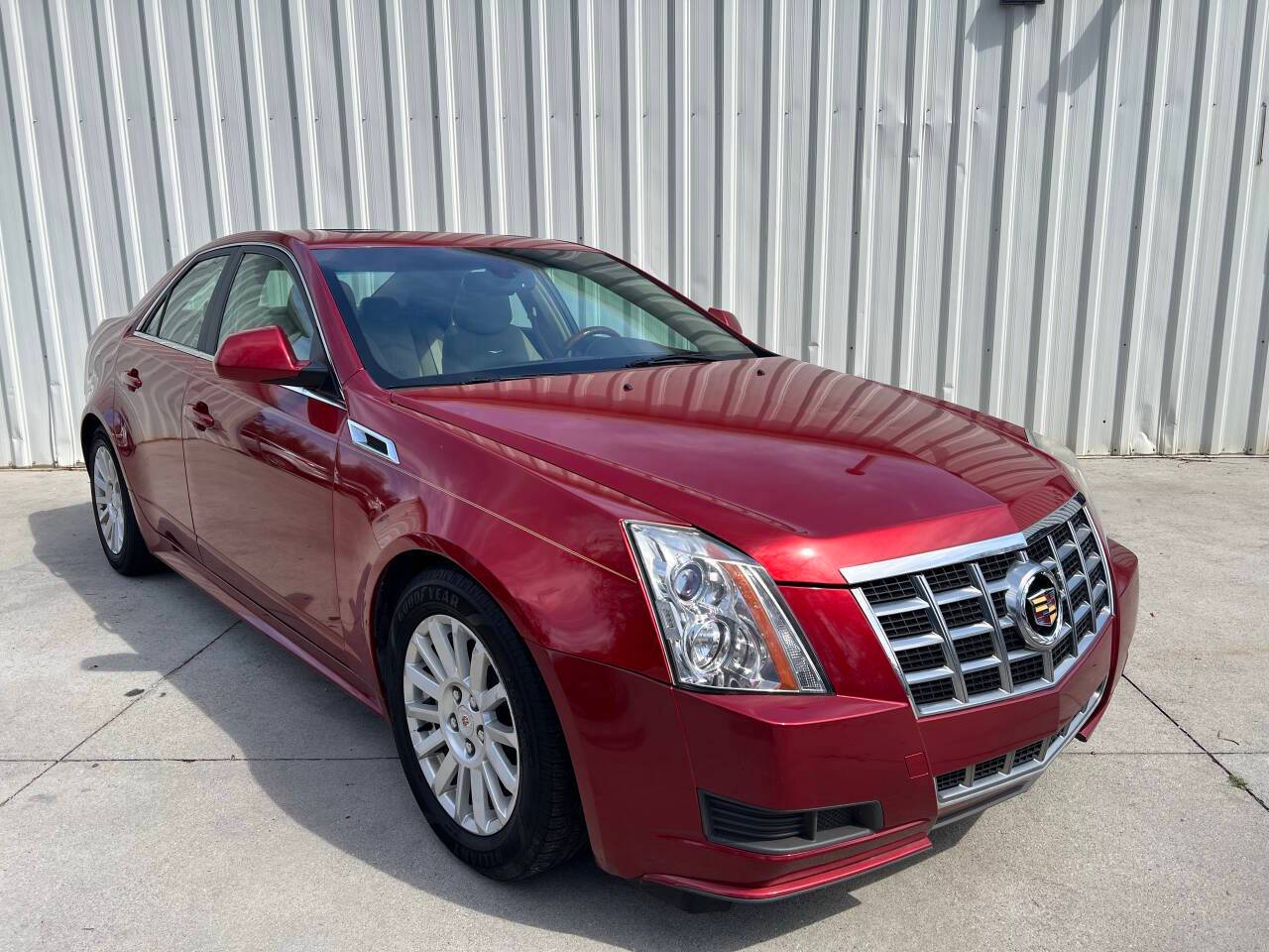 2013 Cadillac CTS Luxury — Sedan — 76,434 mi — Burlington, NC