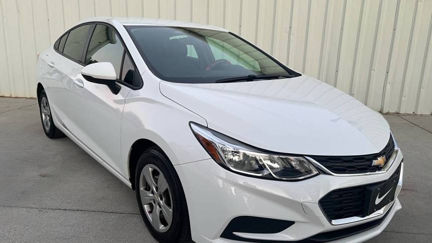 2018 Chevrolet Cruze LS — Sedan — 69,842 mi — Burlington, NC