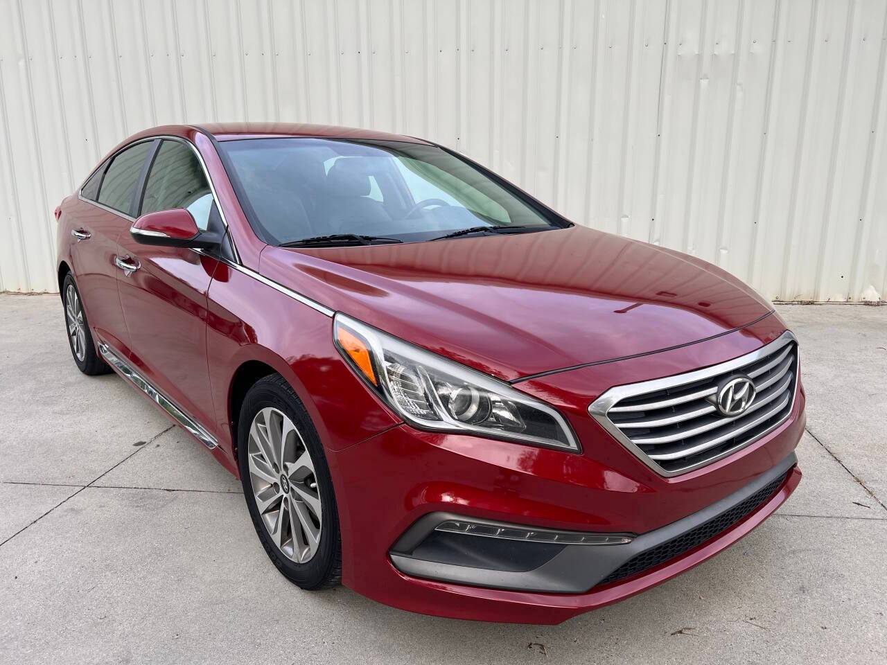 2015 Hyundai Sonata Sport — Sedan — 86,334 mi — Burlington, NC