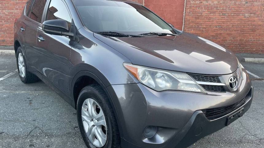 2014 Toyota RAV4 LE — SUV — 126,757 mi — Burlington, NC