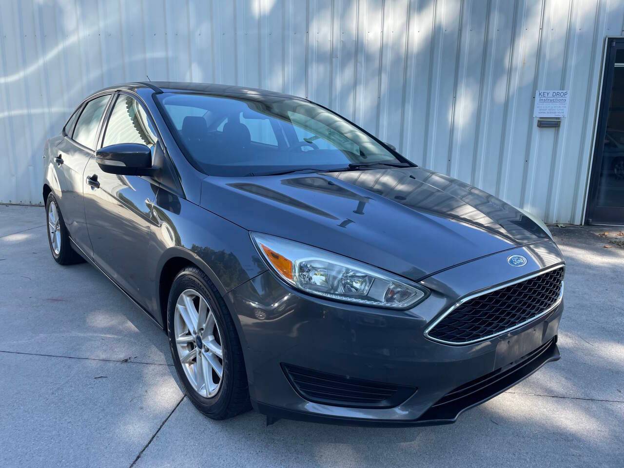 2016 Ford Focus SE — Sedan — 113,251 mi — Burlington, NC