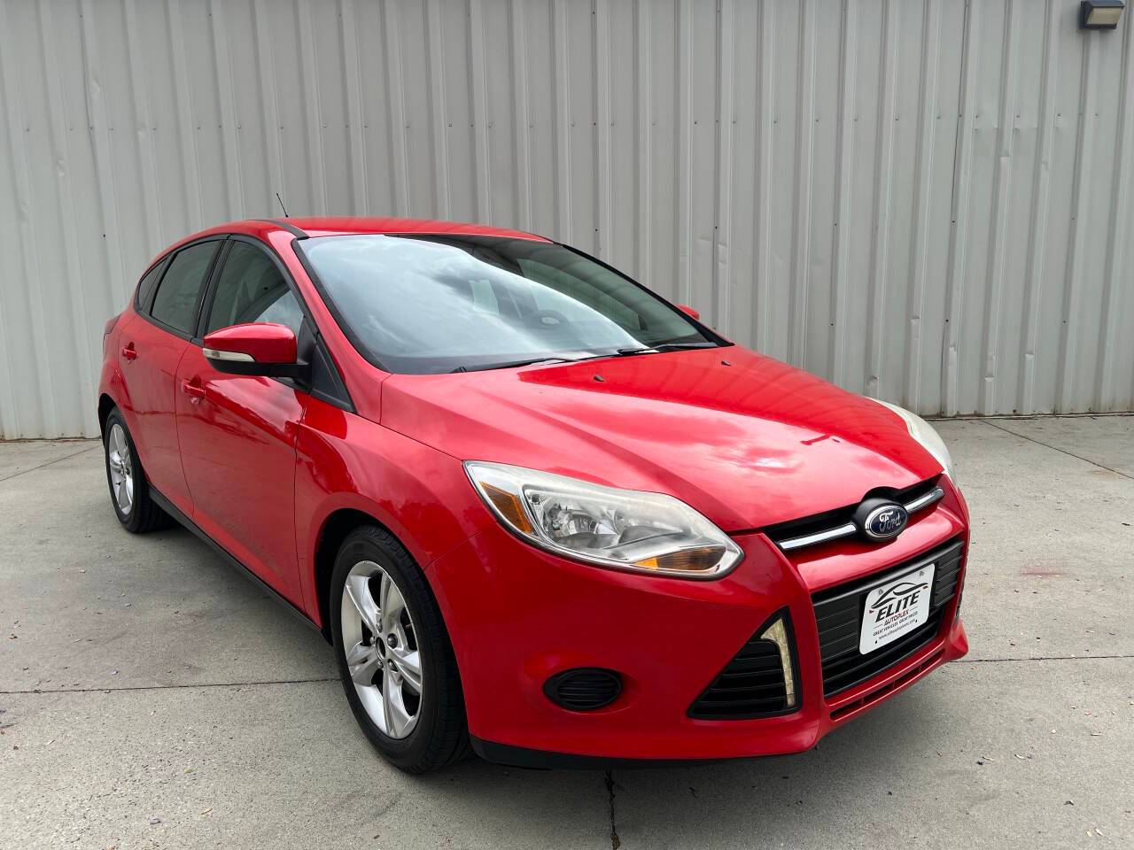 2013 Ford Focus SE — Hatchback — 102,848 mi — Burlington, NC