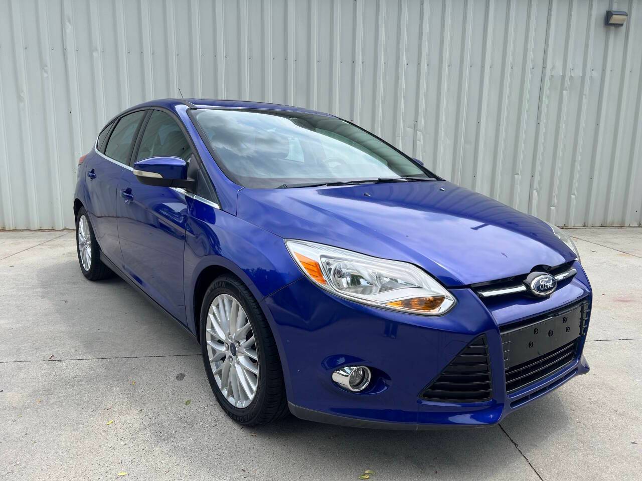 2013 Ford Focus Titanium — Hatchback — 72,305 mi — Burlington, NC